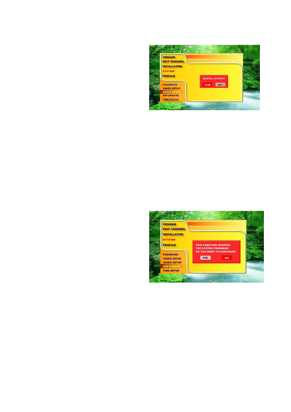 background image