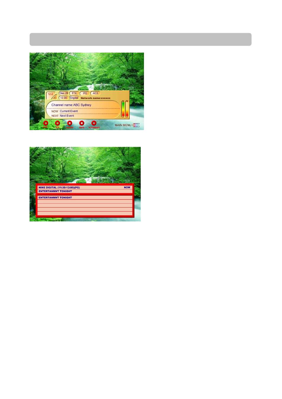 background image