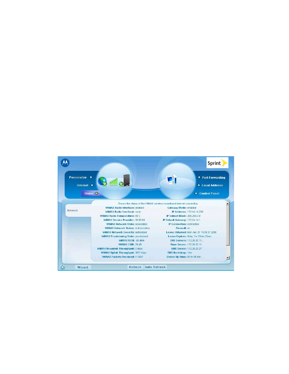 background image