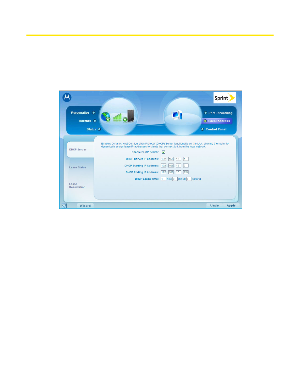 background image