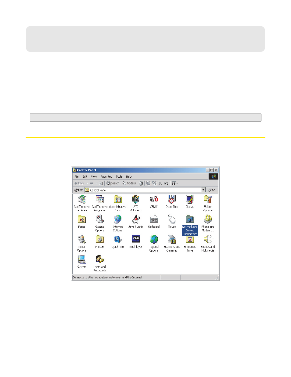 background image