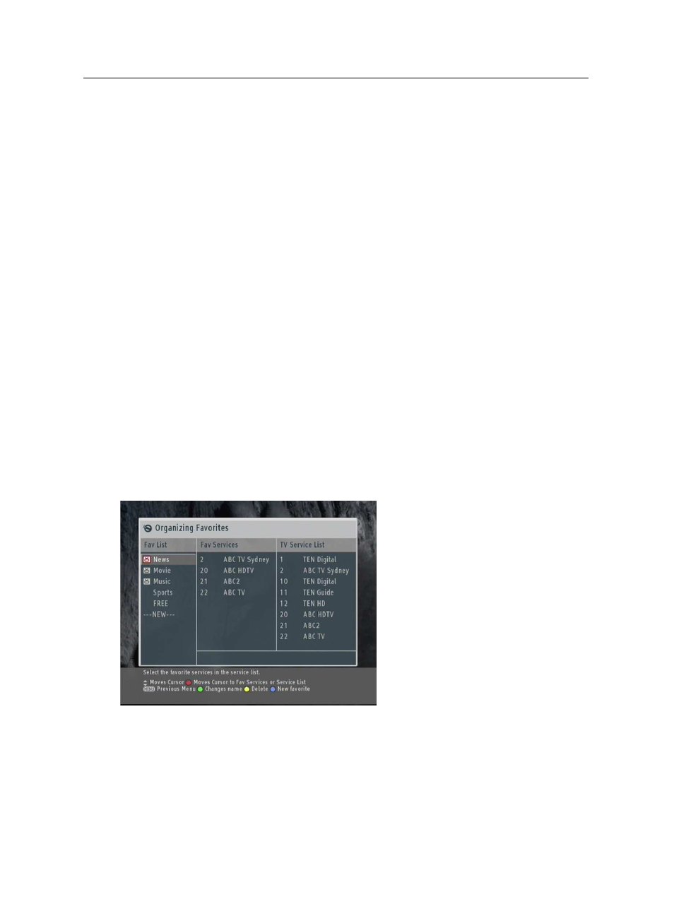 background image