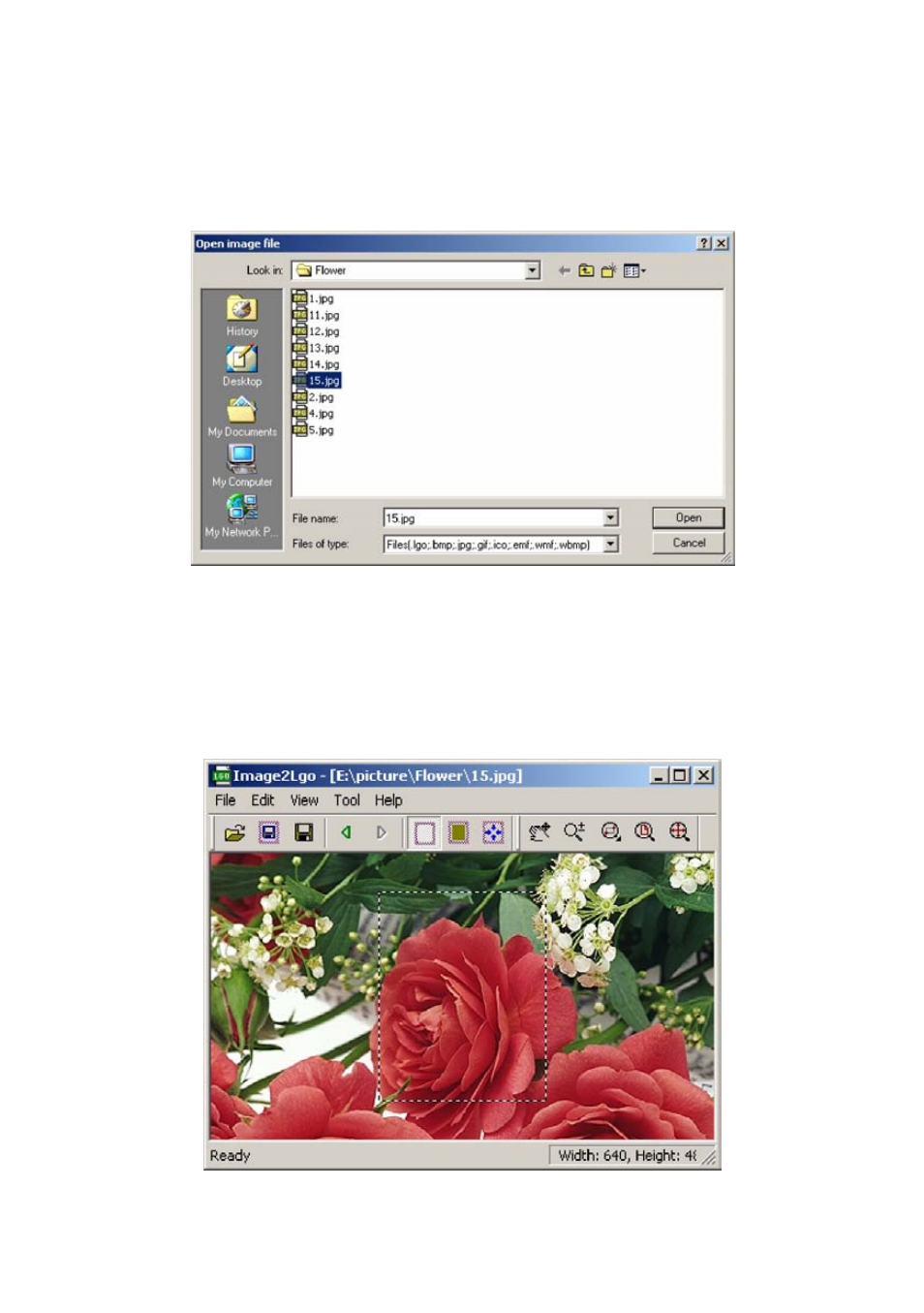 background image