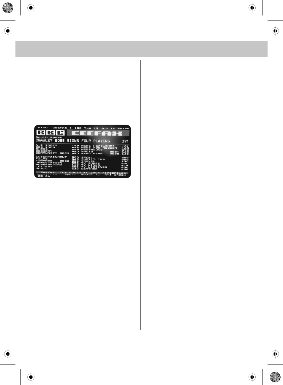background image