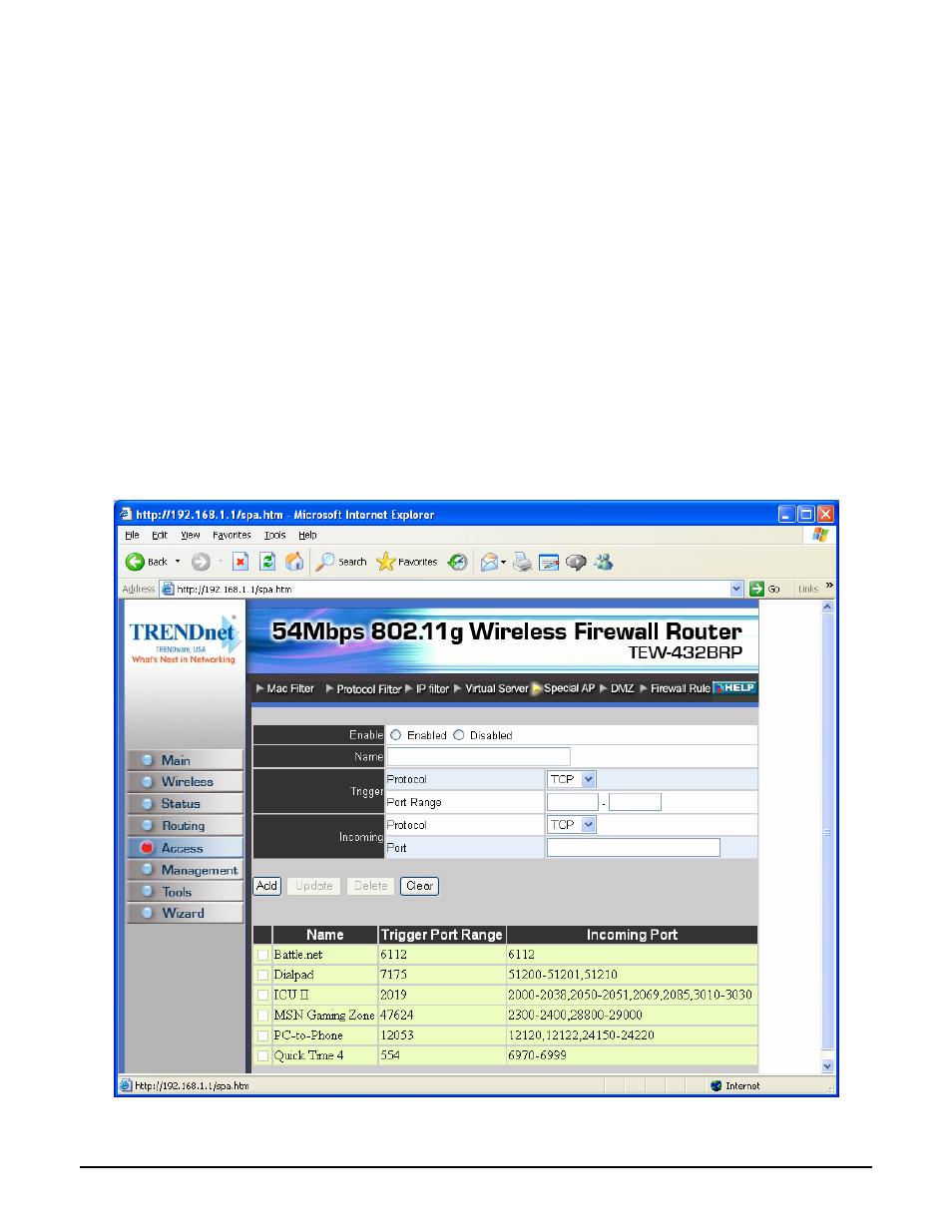 background image