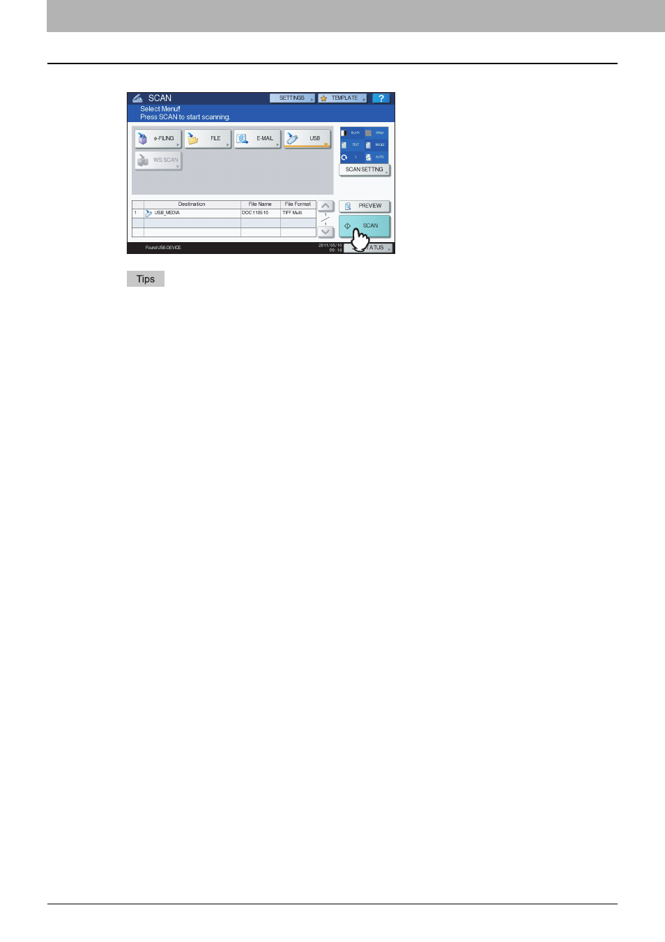 background image