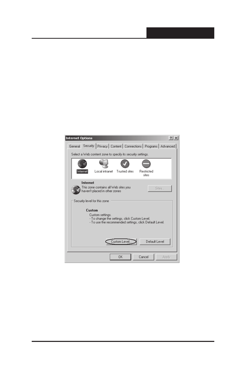 background image