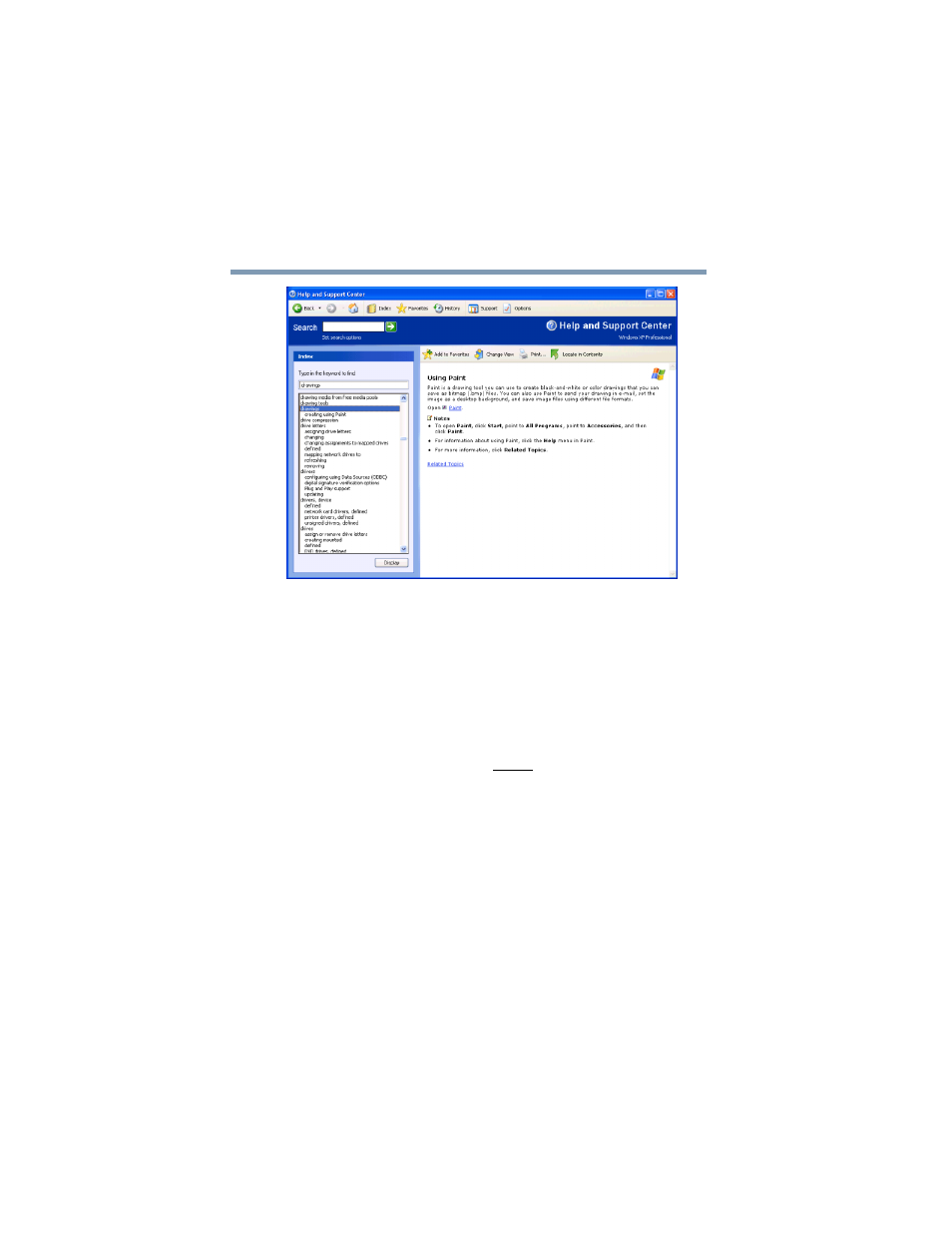 background image
