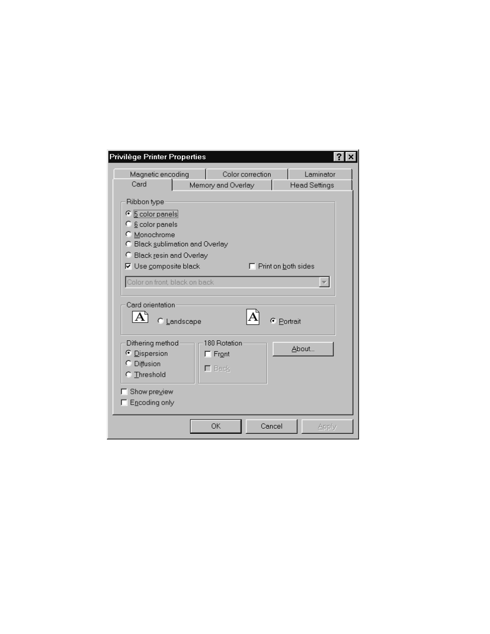background image