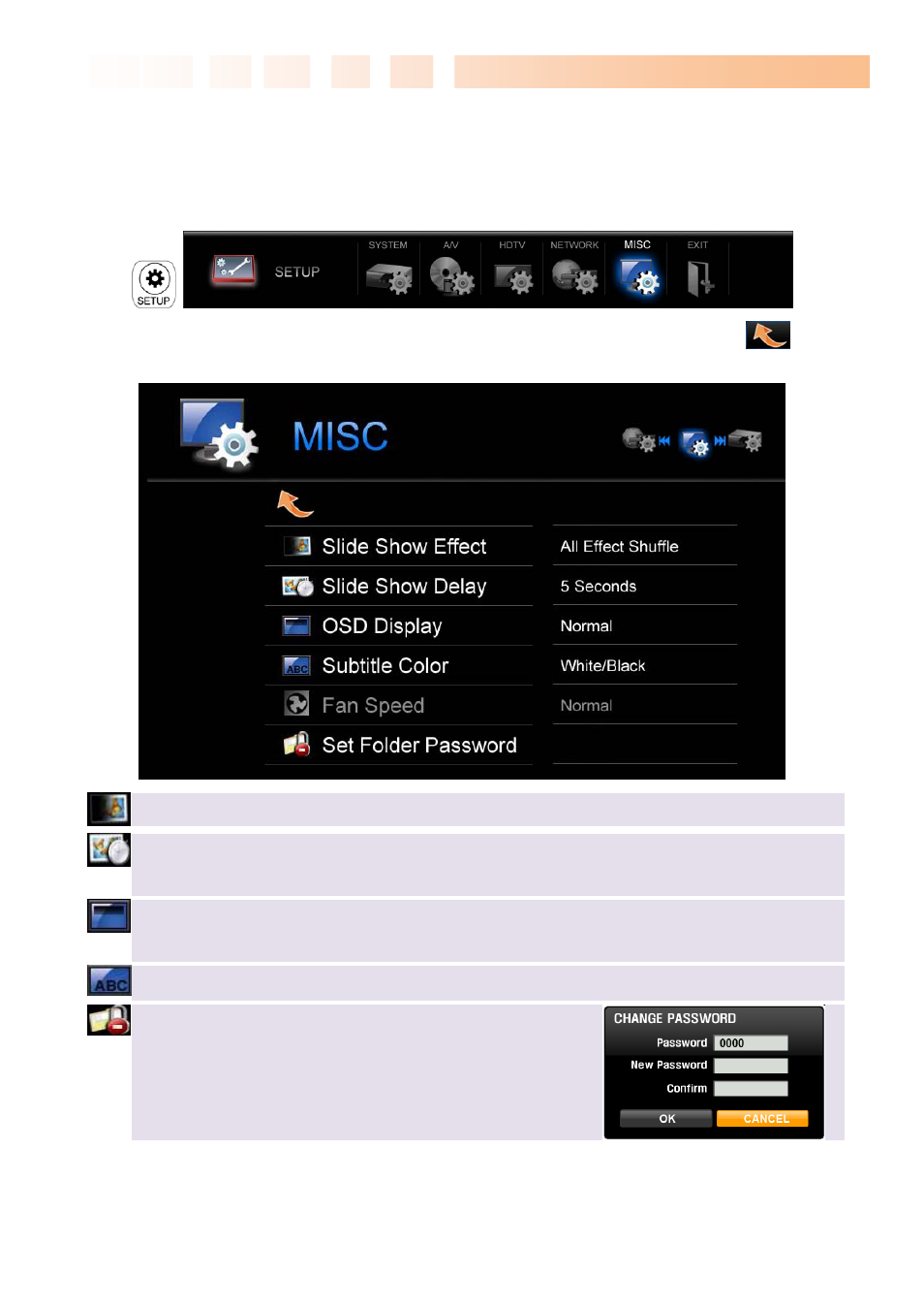background image