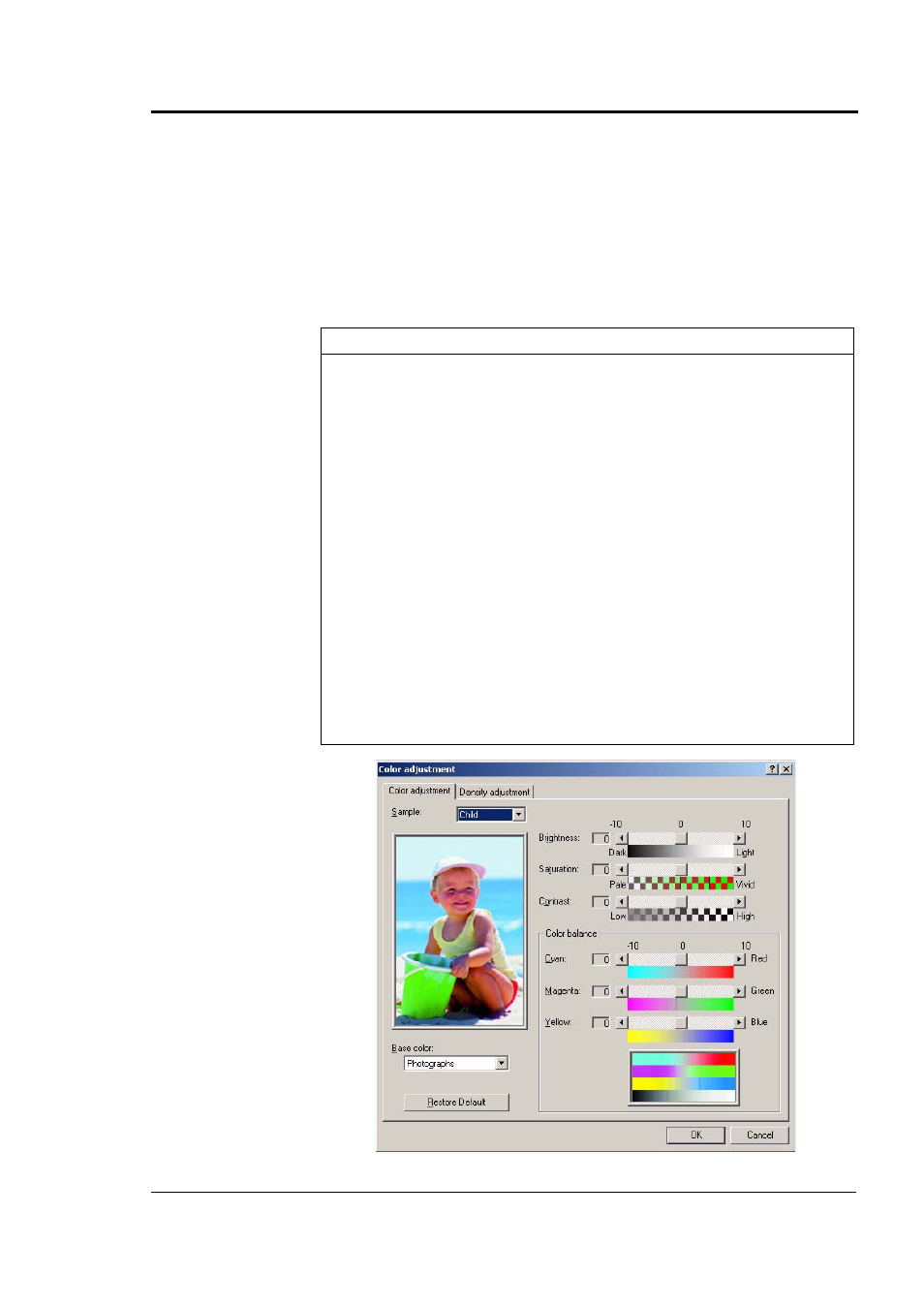 background image