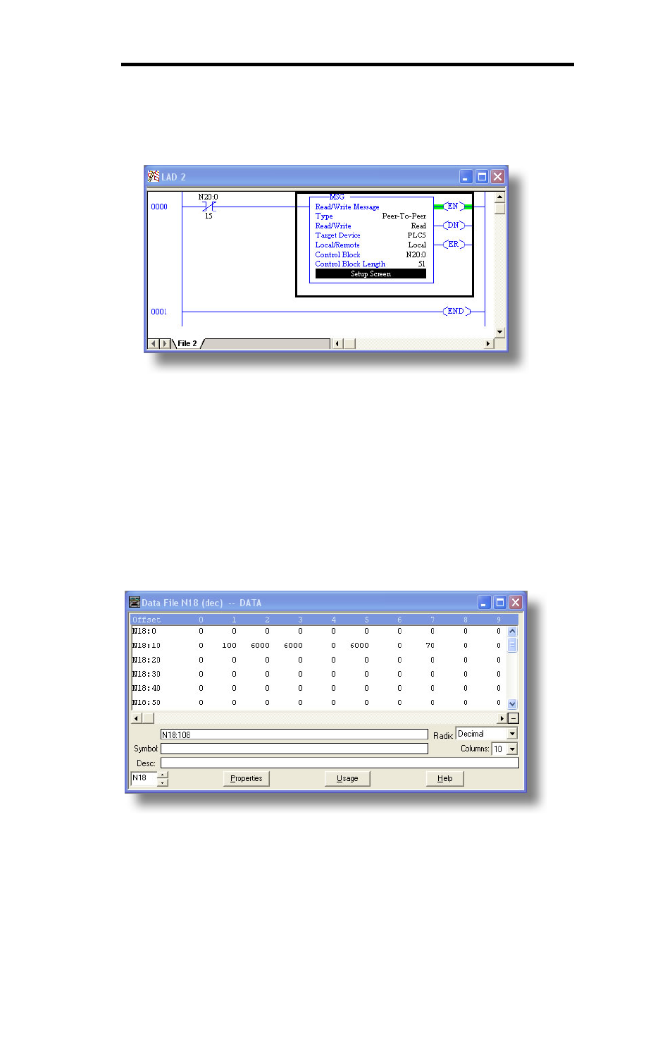 background image