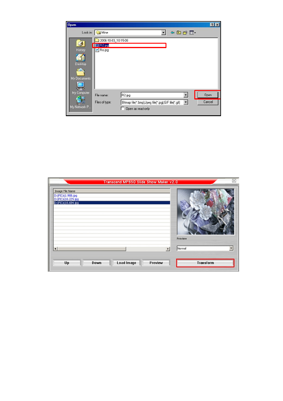 background image