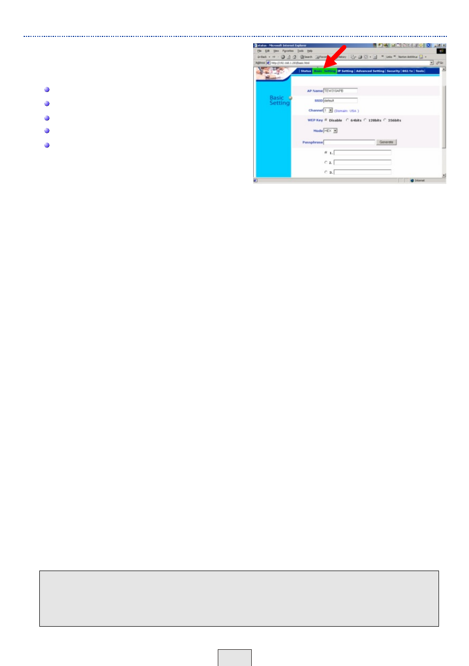 background image