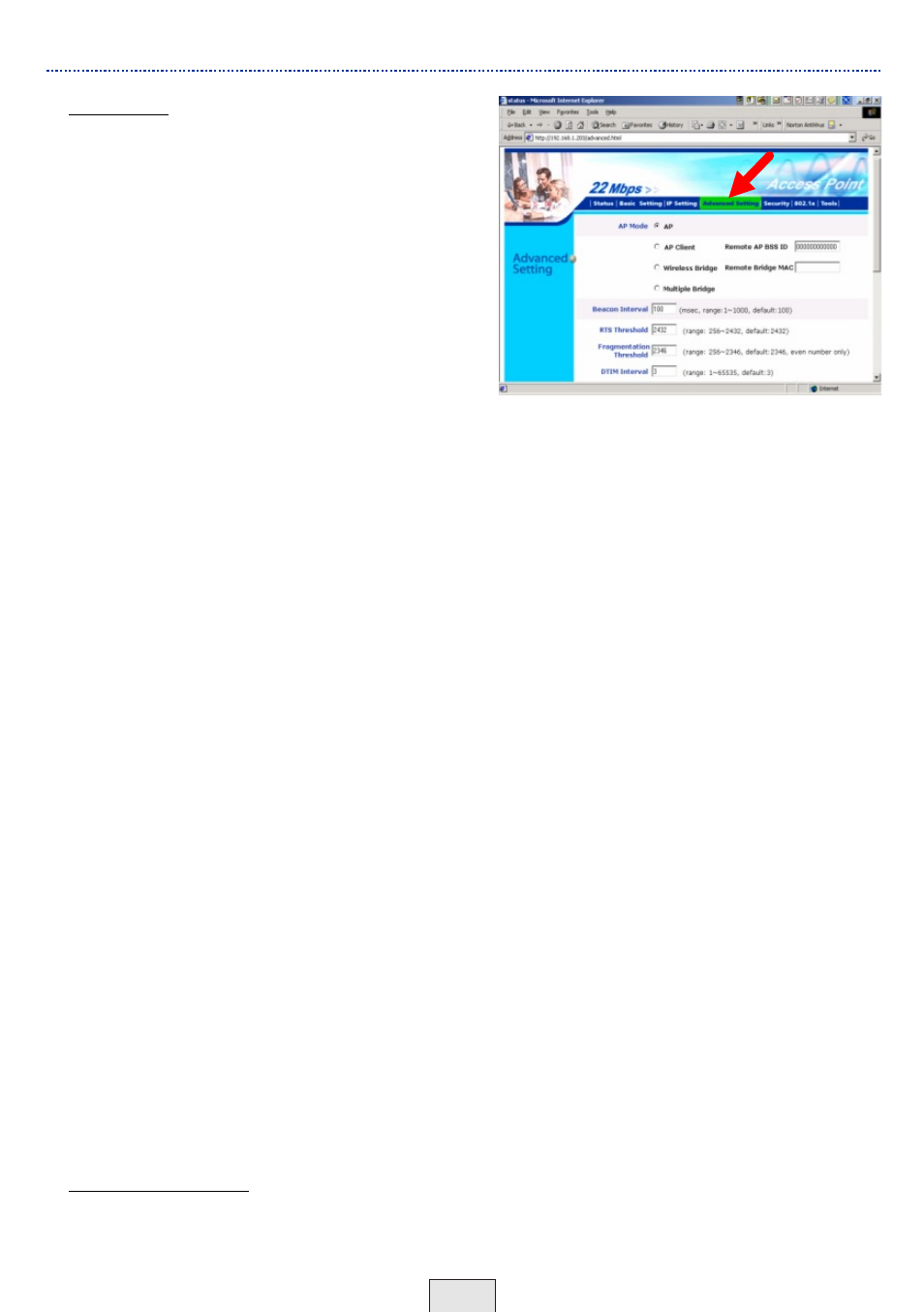 background image