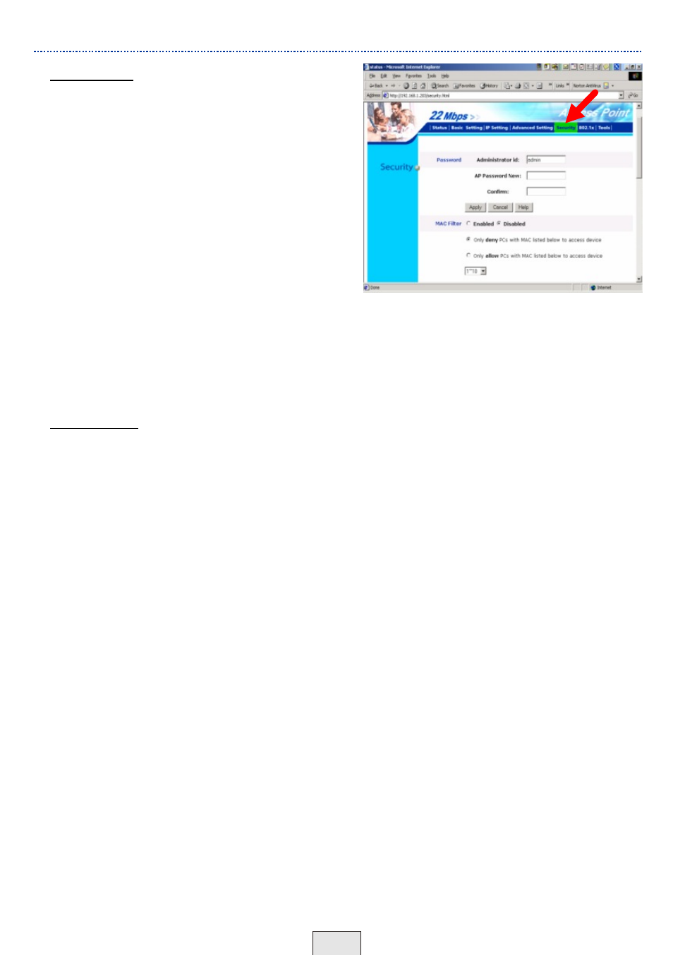 background image