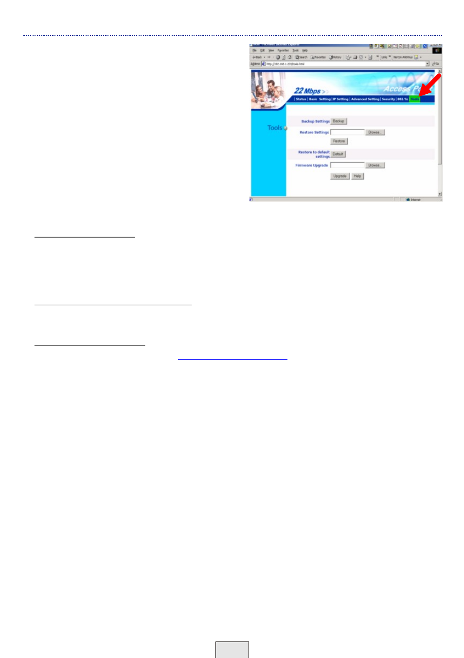 background image
