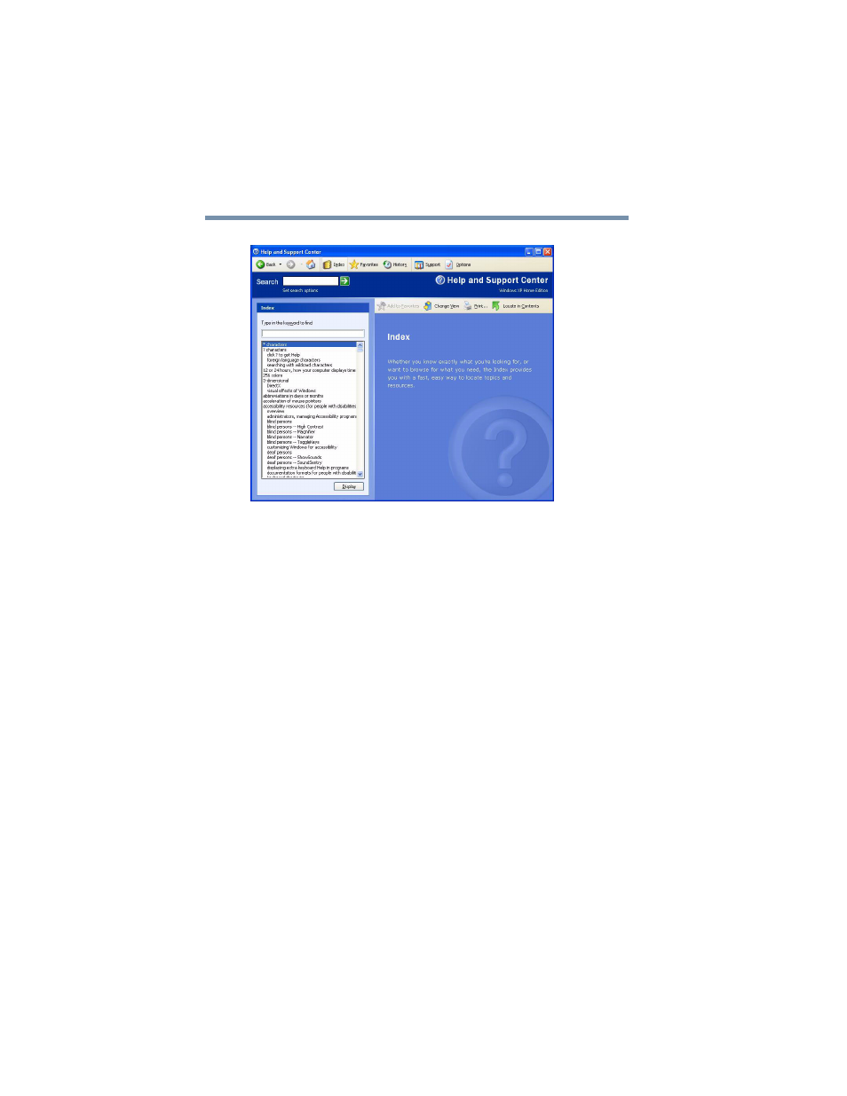 background image