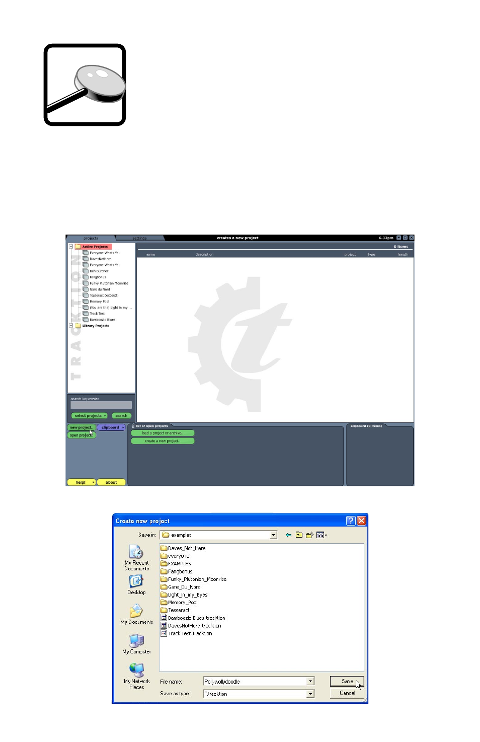 background image