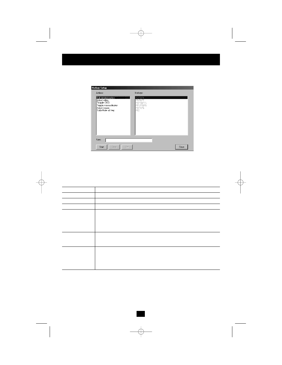 background image