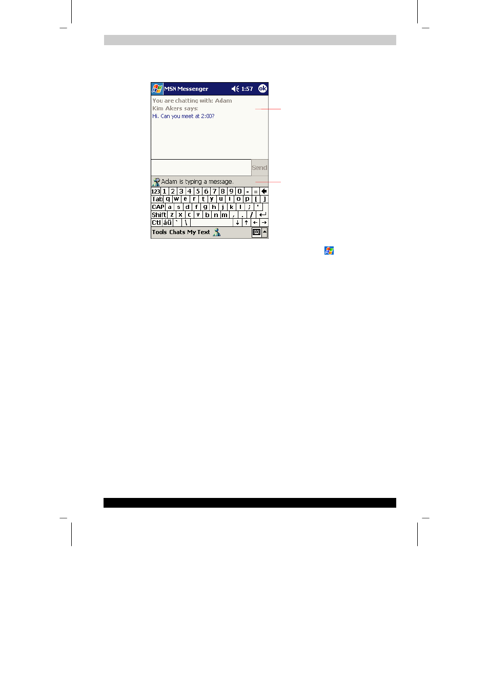 background image