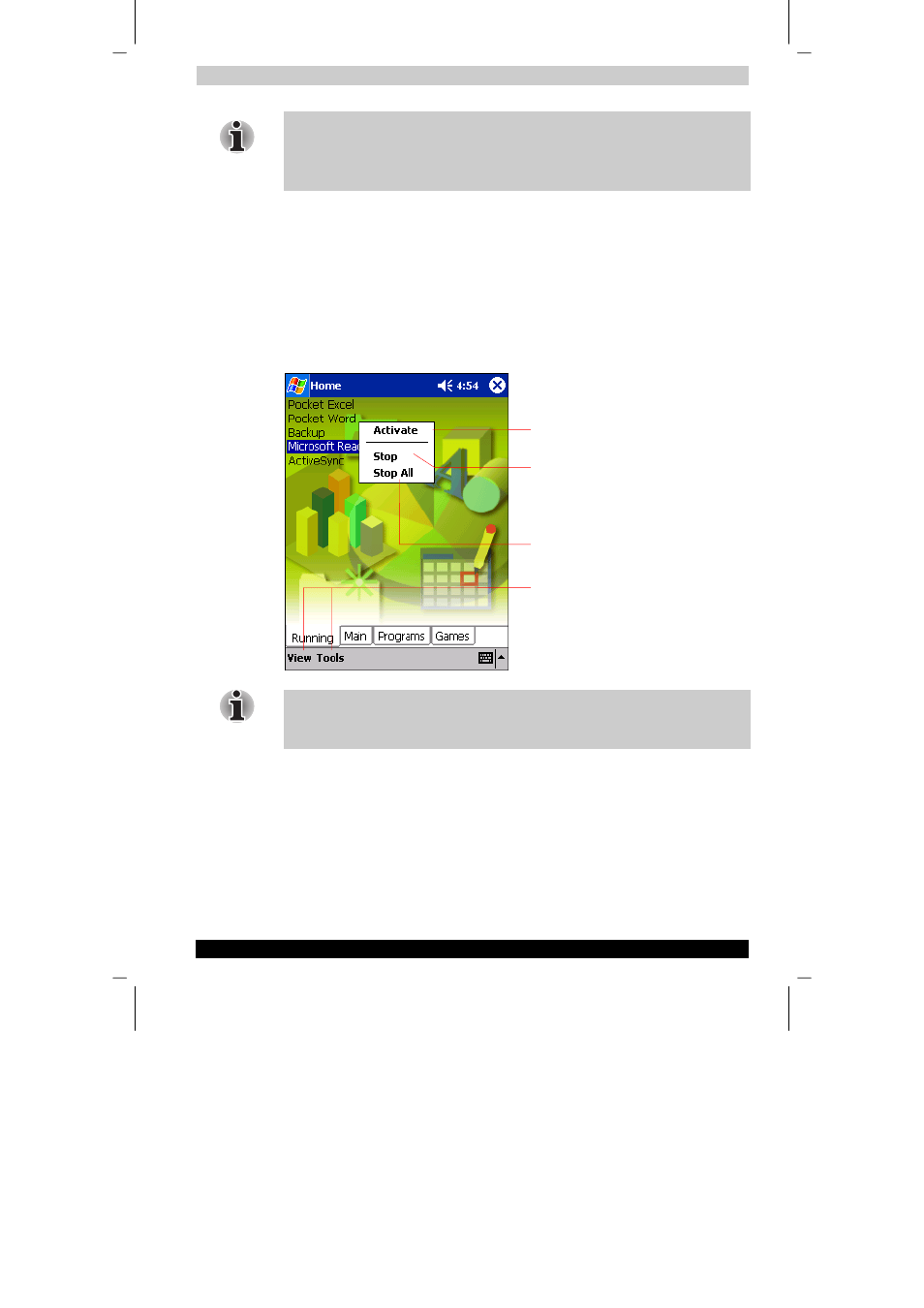 background image
