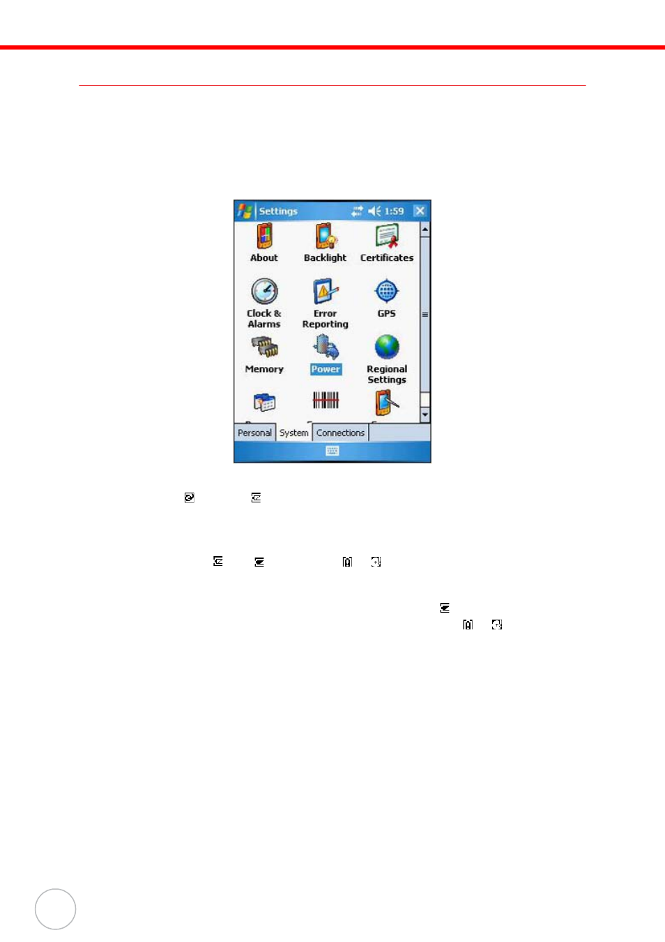 background image