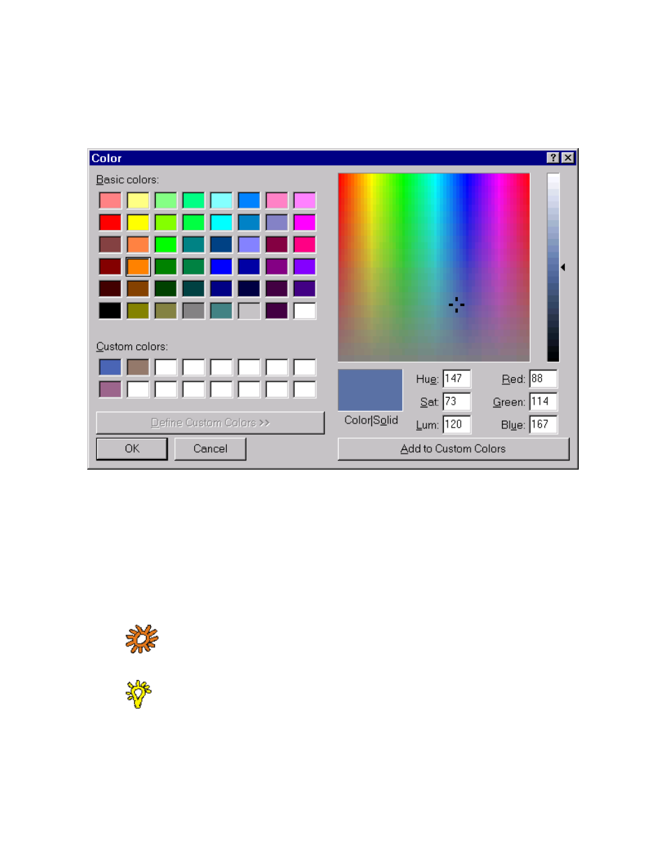 background image