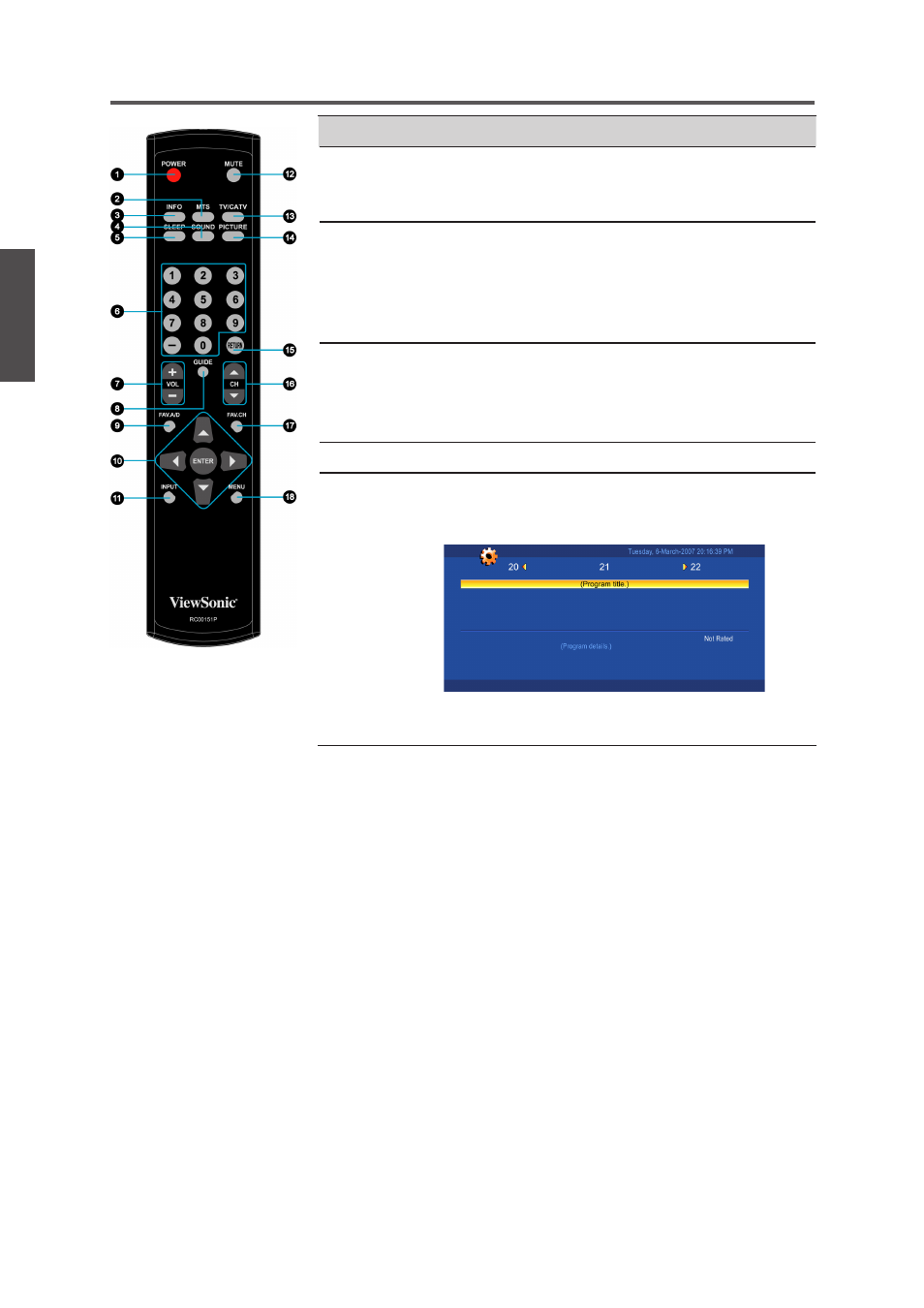 background image