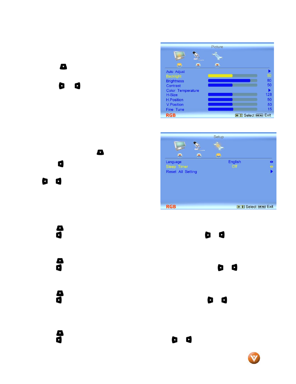 background image