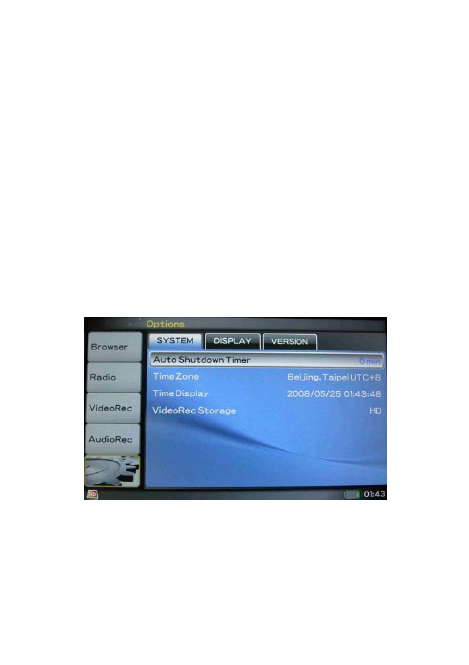 background image