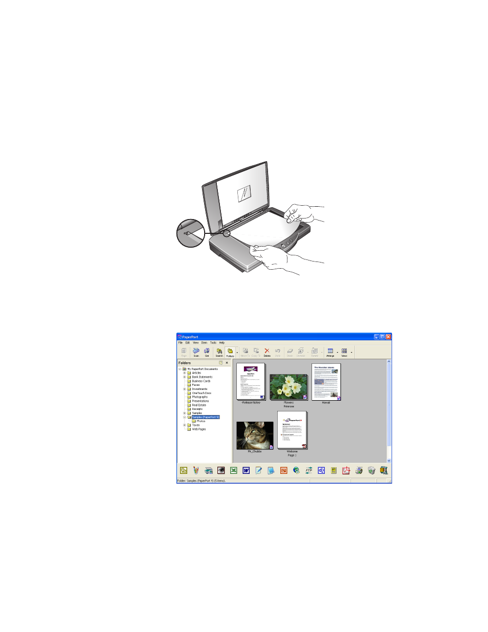 background image