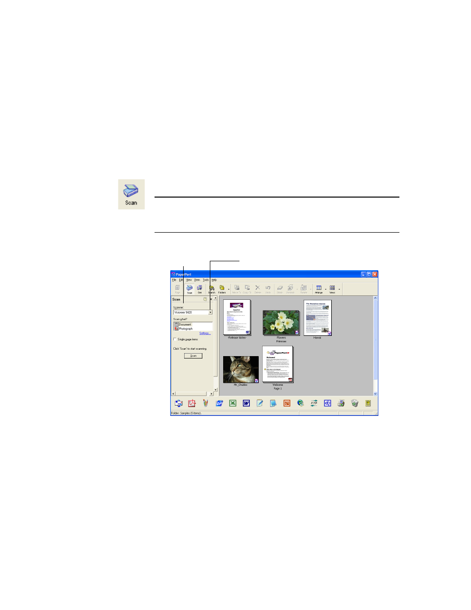 background image