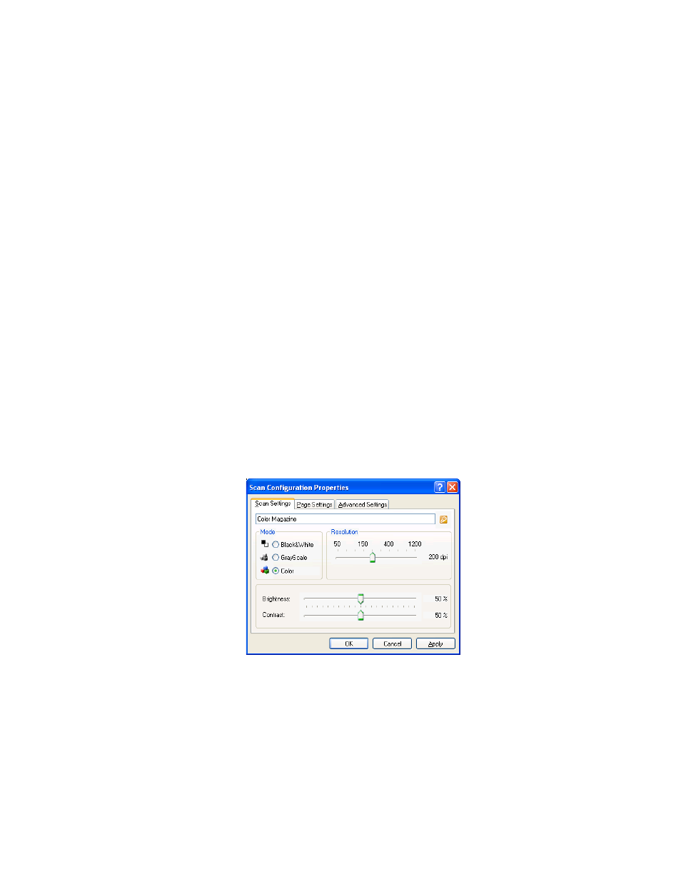 background image