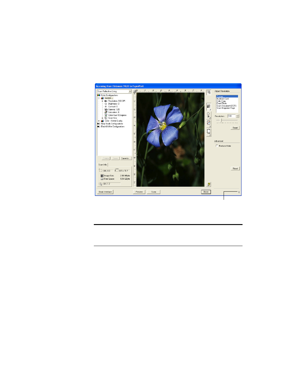background image