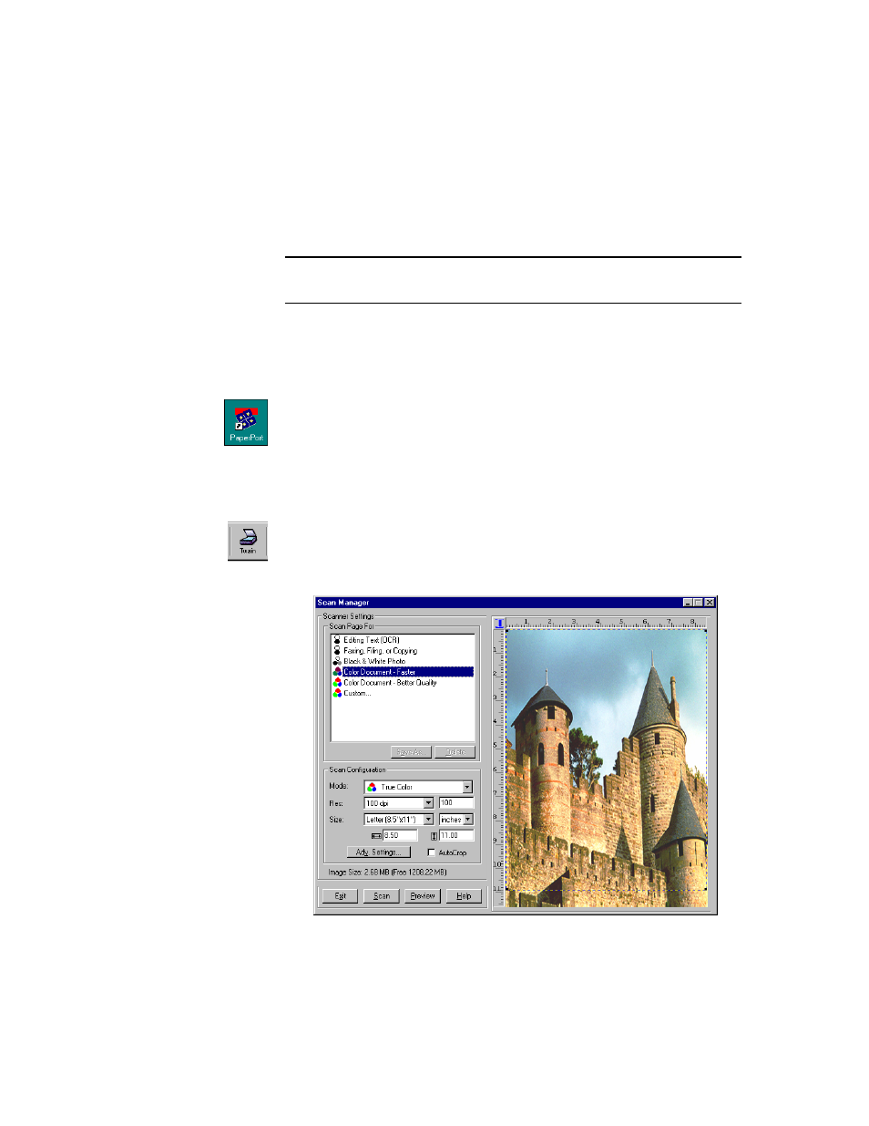 background image