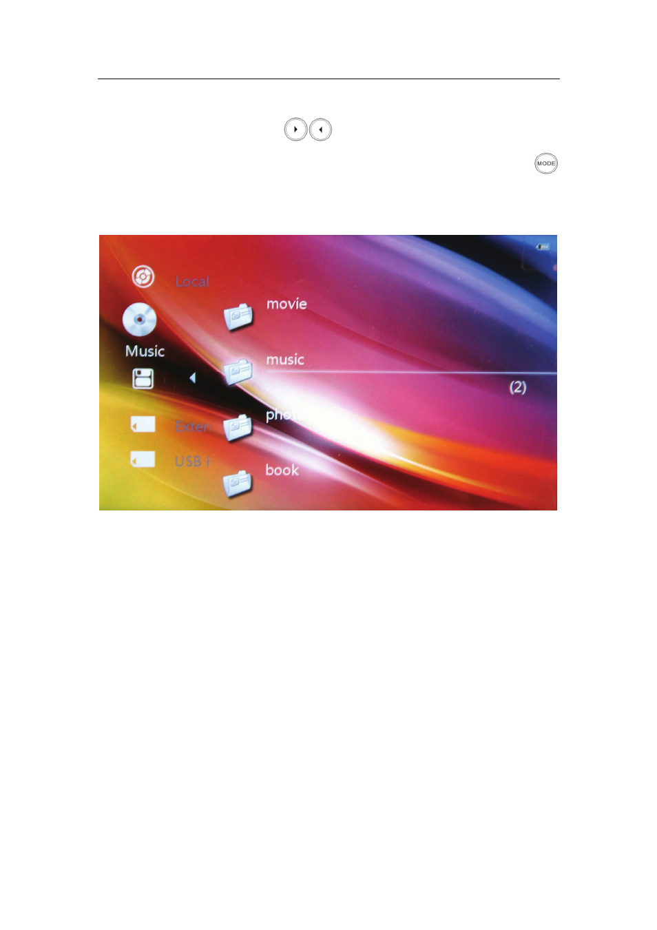 background image