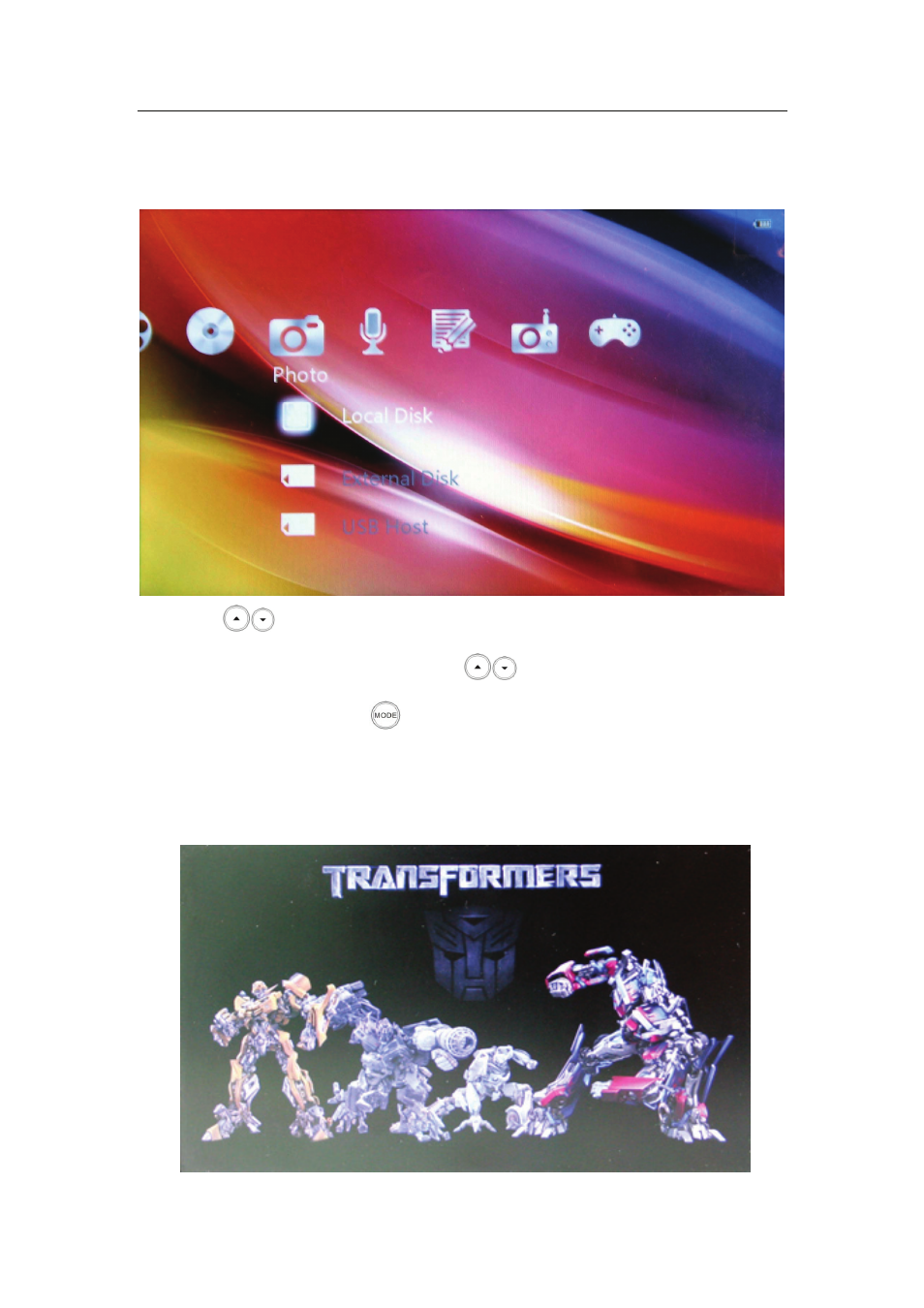 background image