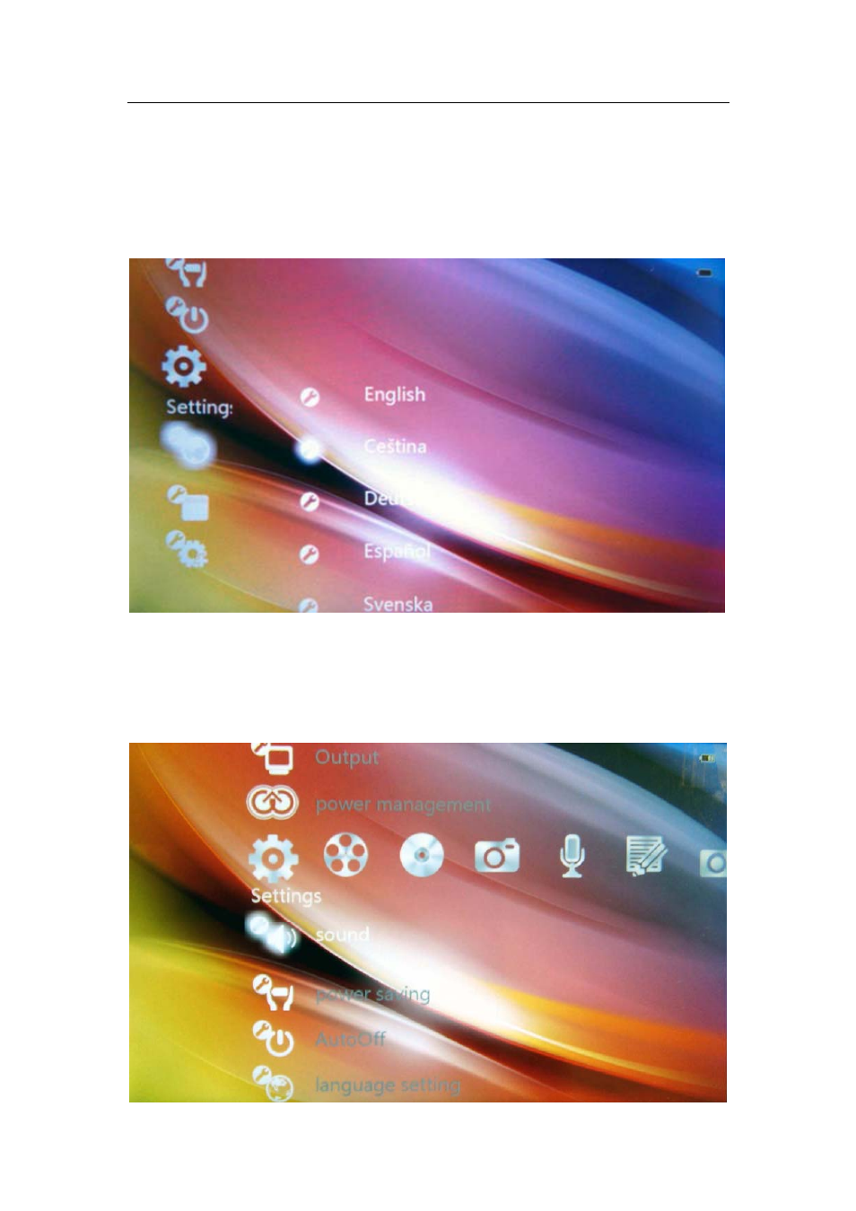 background image