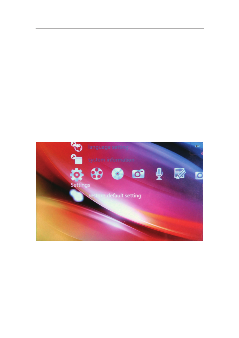 background image