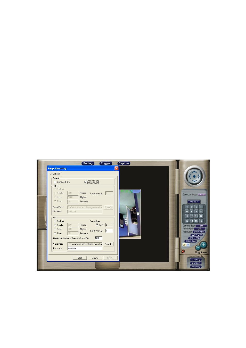 background image