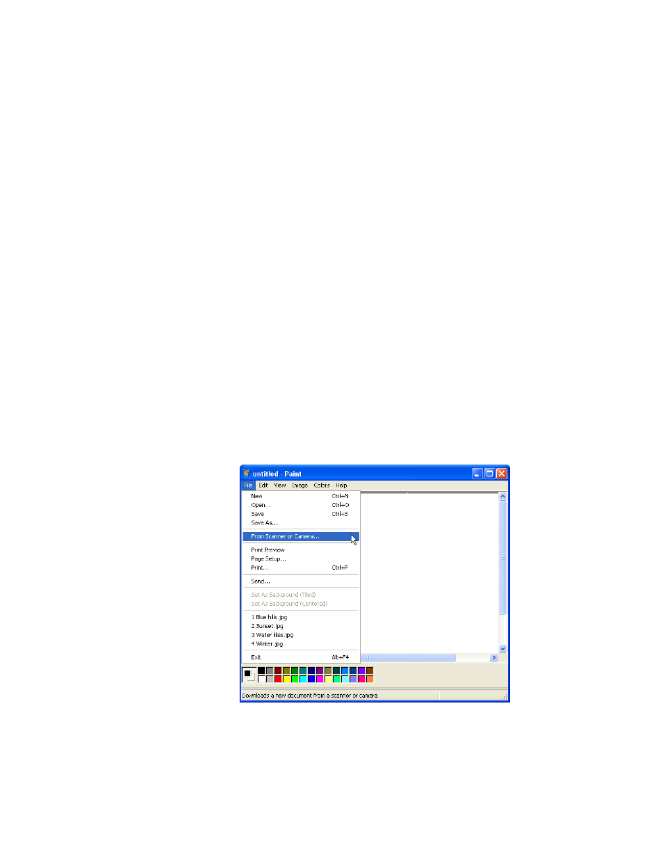 background image