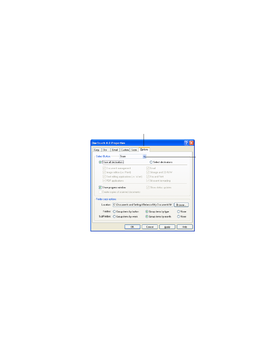 background image