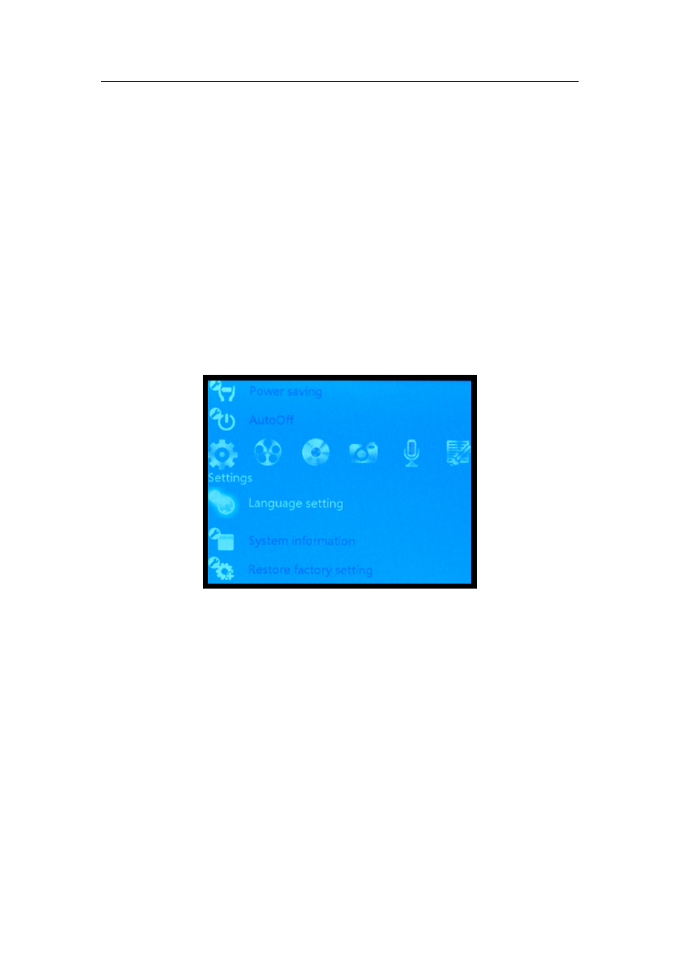 background image