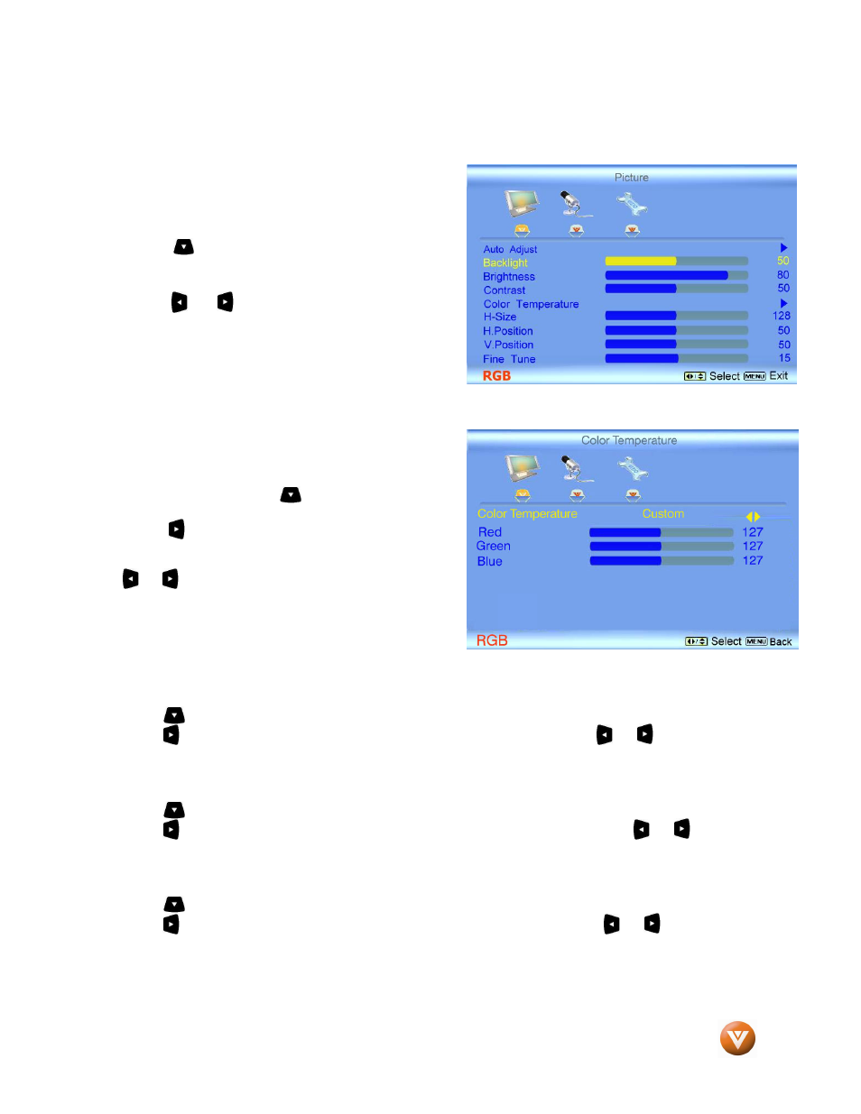 background image