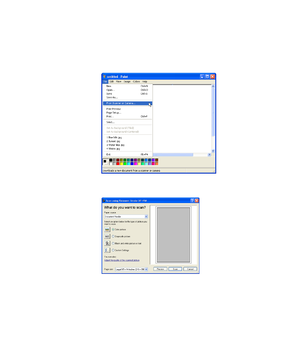 background image