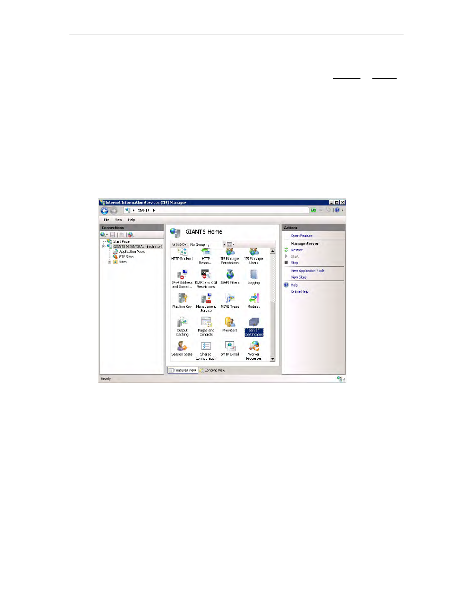 background image
