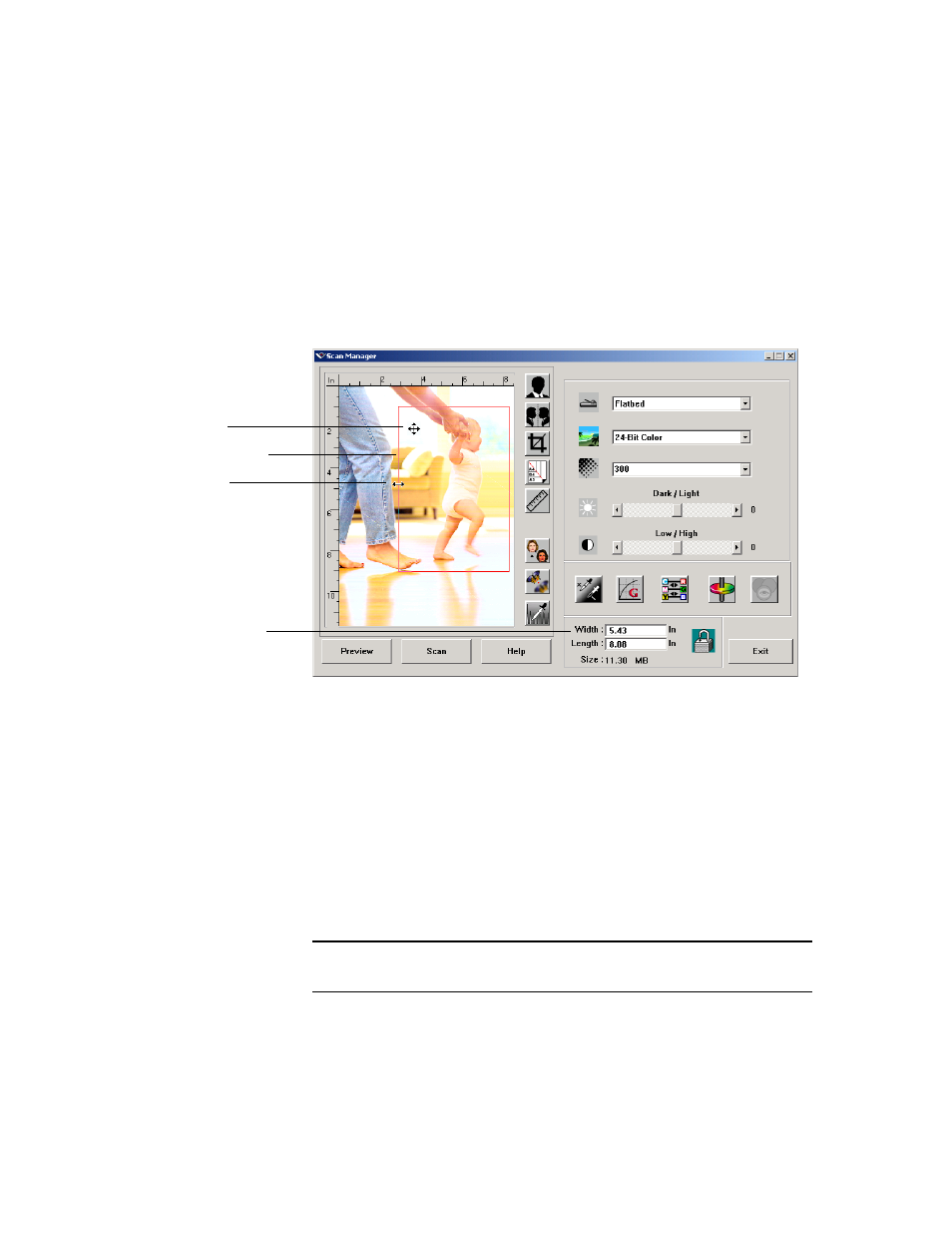 background image
