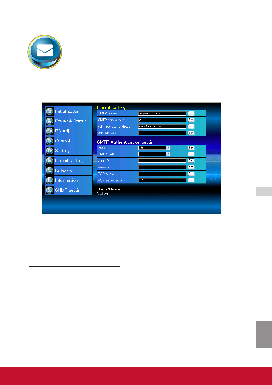 background image