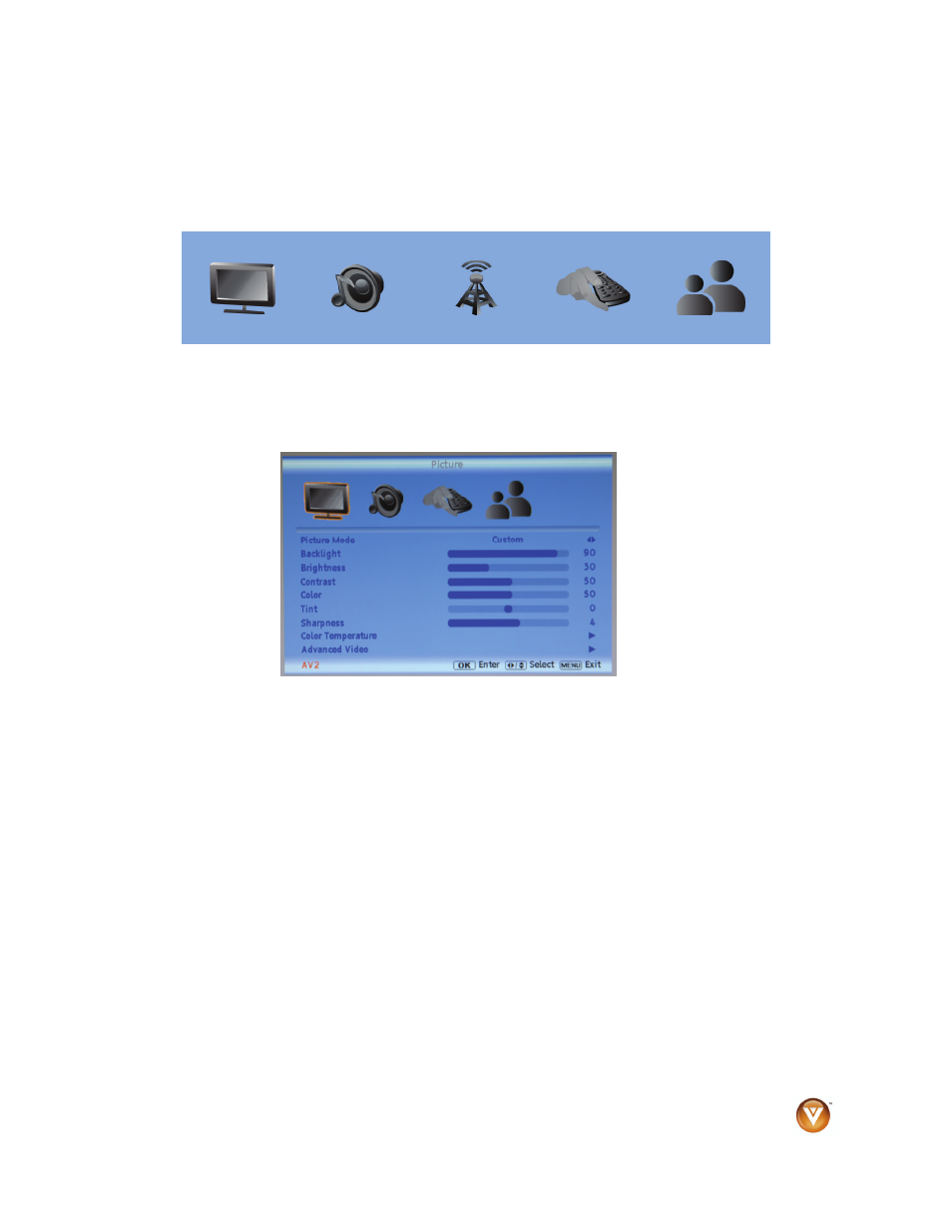 background image